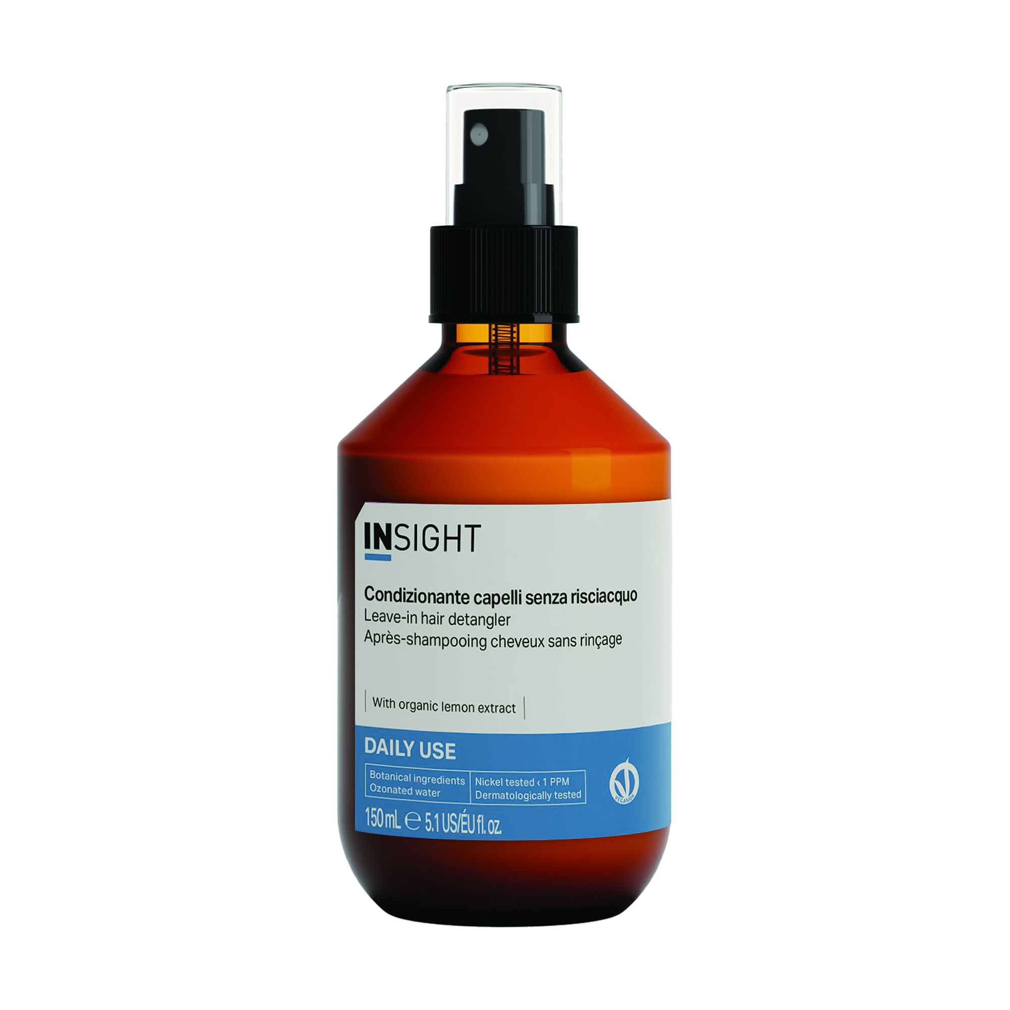 Незмивний кондиціонер для волосся Insight Daily Use Leave-In Hair Detangler, 150 мл